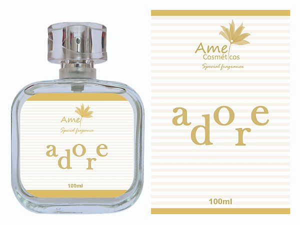 Perfume Amei Cosméticos Adore 100ml