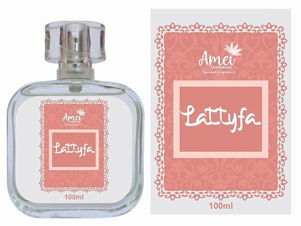 Perfume Amei Cosméticos Lattyfa 100ml