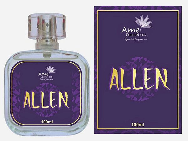 Perfume Amei Cosméticos Allen 100ml