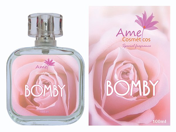 Perfume Amei Cosméticos Bomby 100ml