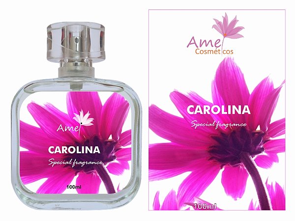 Perfume Amei Cosméticos Carolina 100ml