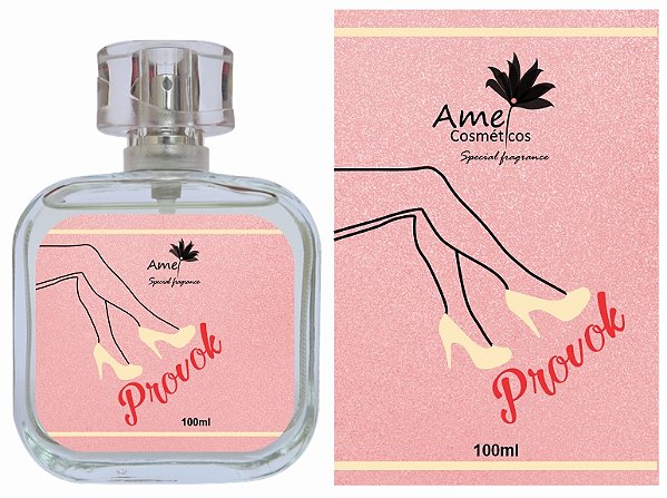 Perfume Amei Cosméticos Provok 100ml