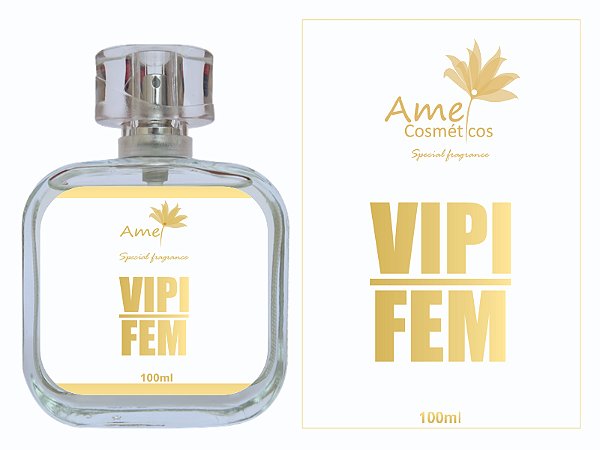 Perfume Amei Cosméticos Vipi Fem 100ml