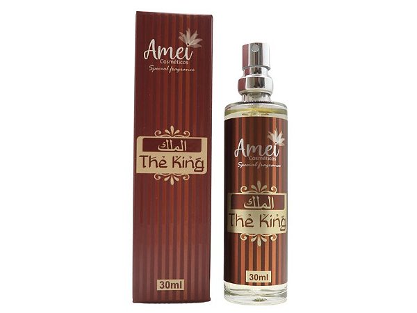 Perfume Amei Cosméticos The King 30ml