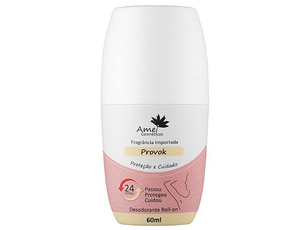 Desodorante Roll-on Provok Amei Cosméticos