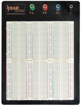 Protoboard 2.200 Furos Hikari HK-P400