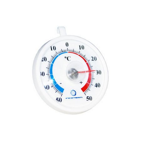 Termômetro para Refrigeração Bimetálico Incoterm 5121.02.1.00