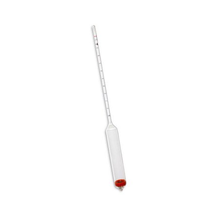 Densímetro para Álcool Etílico e Suas Misturas Com Água , Escala 0,900 à 0,950g/ml - Divisão 0,0005 Incoterm 5833