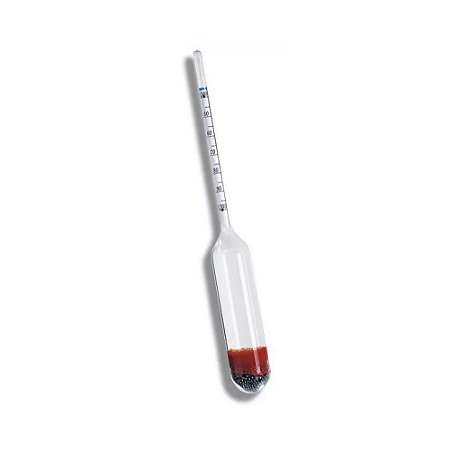 Mini Densímetro para Massa Específica 1,060/1,120 160MM calibrado a 20ºC Incoterm 5631