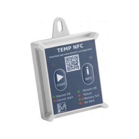 Data Logger TEMPNFC RC – RIGID CASE Incoterm T-DAL-0125.00