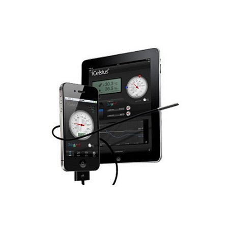 iCelsius - Sensor de Temperatura para iPad / iPhone / iPod Touch Incoterm I-0100.00