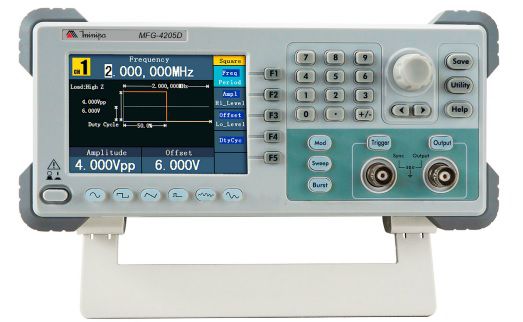 Gerador de função arbitratia 5 Mhz - Minipa MFG-4205D