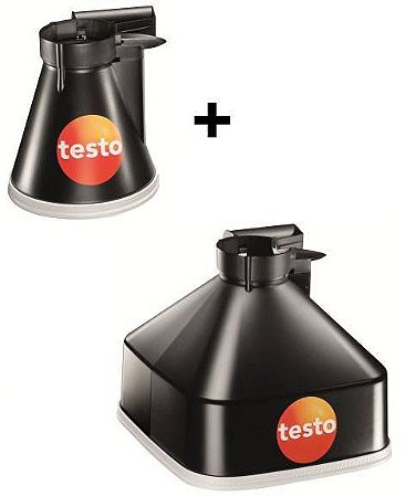 Kit de Funil (200 x 200 mm) e (330 X 330 mm) p/ Testovent 417 - Testo 0563 4170