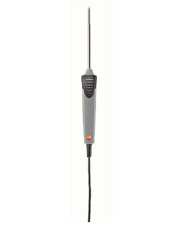 Sonda de Imersão/Penetração NTC Estanque para Medição de Temperatura, Faixa de -50 a +150 °C - Testo 0613 1212