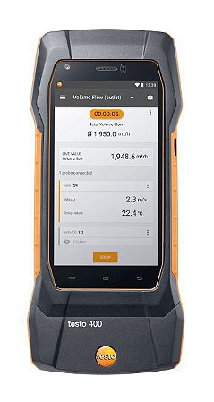 Instrumento Universal IAQ - Testo 400