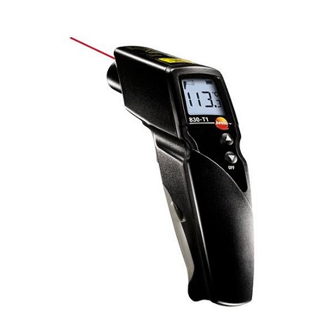 Termômetro Infravermelho com Mira Laser (10:1 ótica) - Testo 830 T1 - 0560 8311