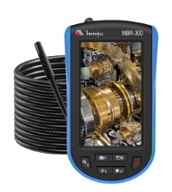Boroscópio Com Câmera 5,2mm Tela Lcd 4,3 - Minipa MBR-300