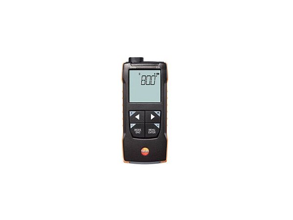Instrumento de Medição de Temperatura NTC e Pt100 com Conexão por Aplicativo - Testo 110 -