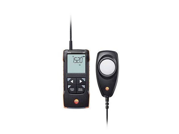 Medidor de Lux digital com conexão de aplicativo - Testo 545