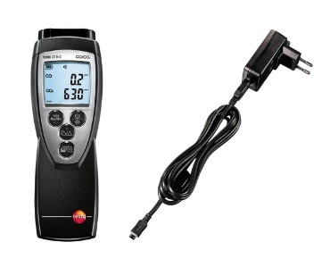 Medidor de CO e CO2 para medições ambientais - Testo 315-3 - 0632 3153