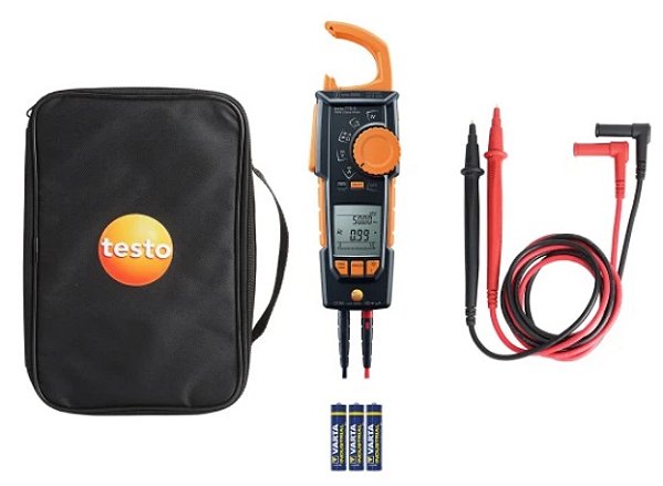 Alicate amperímetro com Bluetooth - Testo 770-3 - 0590 7703 02