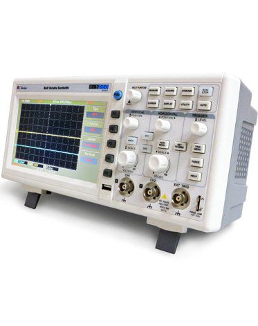 Osciloscópio Digital Minipa MVB-DSO 2 Canais 100MHz