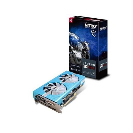 PLACA DE VIDEO SAPPHIRE RADEON RX 580 8GB NITRO+ SPECIAL EDITION DDR5 256BITS - 11265-21-20G