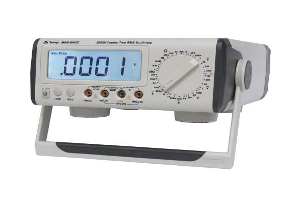 Multímetro de Bancada 2000 contagens / Display Grande - MINIPA MDM-8045C