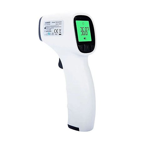 Termômetro digital corporal sem contato Jumper JPD-FR202 - HC181 - Branco