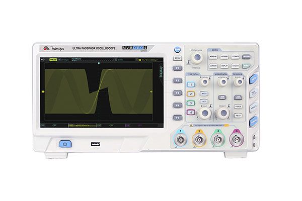 Osciloscópio Digital 4 canais Minipa MVB-DSO4 70Mhz