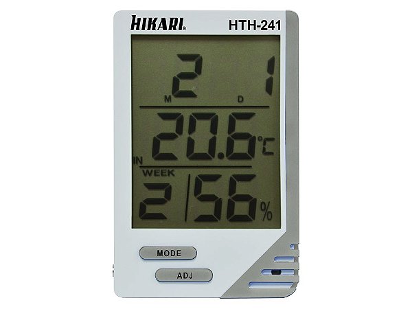 Termo Higrômetro Digital Hikari HTH-241