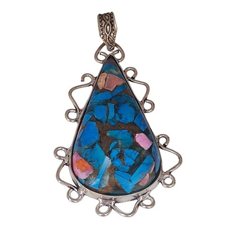 Pingente Oyster de Prata 925