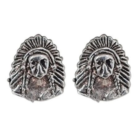 Brinco Índio de Prata 925