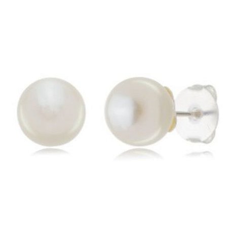 Brinco Pérolão 14 MM Prata 925