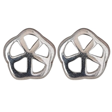 Brinco Trevo de Prata 925