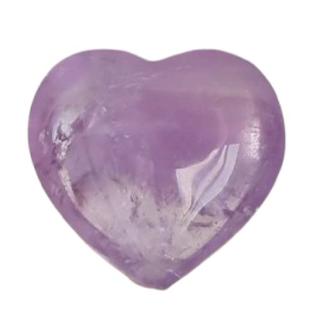 Anel Ametista Coração de Prata 925