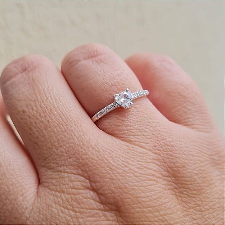 Anel Rodocrosita Gota de Prata 925