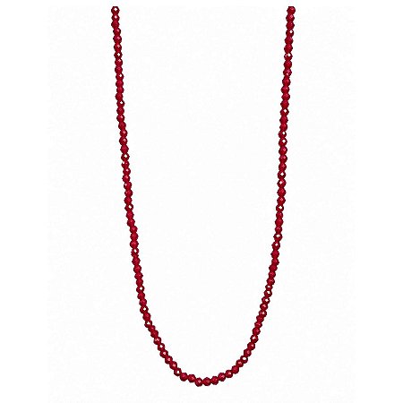 Colar Rubi Prata 925