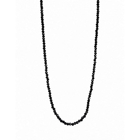 Colar Ônix Prata 925