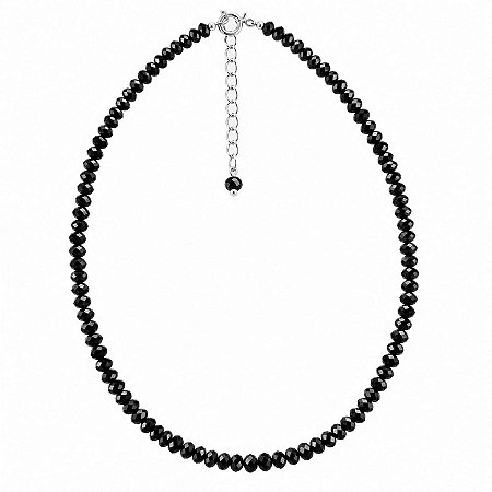 Colar Ônix de Prata 925
