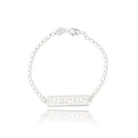 Pulseira infantil Jesus bebê