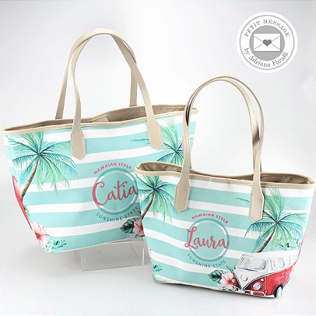 Bolsa de praia tecido Clearance