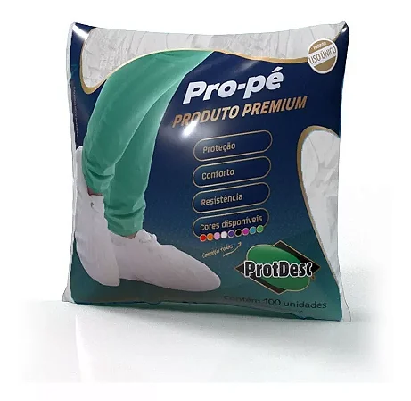 PROPÉ DESCARTÁVEL EM TNT PROTDESC 30G