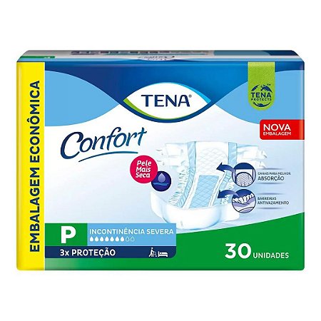 FRALDA GERIÁTRICA TENA CONFORT MEGA