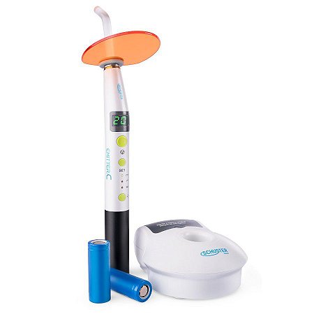 Fotopolimerizador Emitter C Sem Fio Bivolt - Schuster
