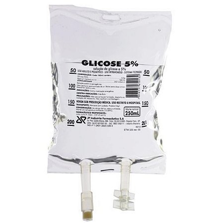 Soro de Glicose 5% 250ml