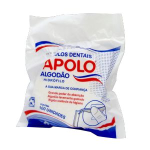 Algodão Rolete C/100 - Apolo