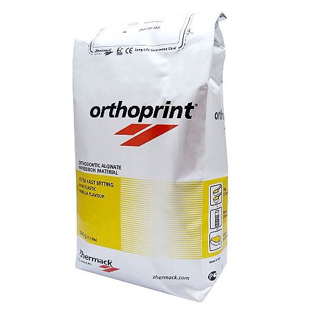 Alginato Orthoprint 500g - Zhermack - Dental PHS - Produtos Médicos e  Odontológicos