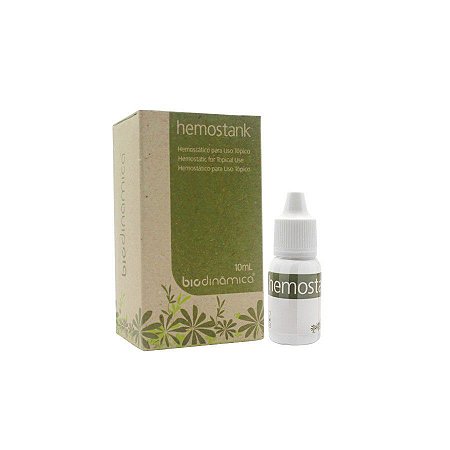 Soluçao Hemostatica Hemostank 10ml - Biodinamica