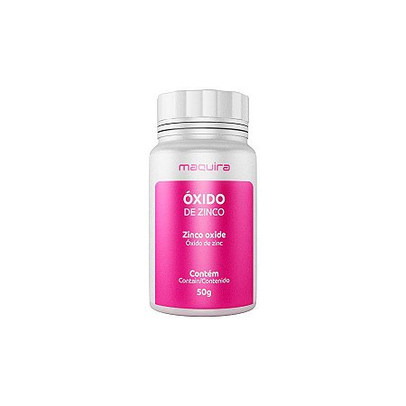 Oxido de Zinco - Maquira